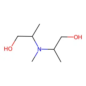 1-Propanol, 2,2'-(methylimino)bis- structure