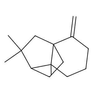 beta-Neoclovene structure