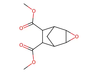 Dimethyl 3-oxatricyclo[3.2.1.02,4]octane-6,7-dicarboxylate structure