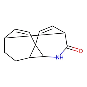 6-Azatetracyclo[6.5.0.01,7.04,11]trideca-2,12-dien-5-one structure