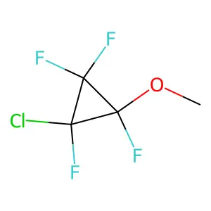 Aliflurane structure