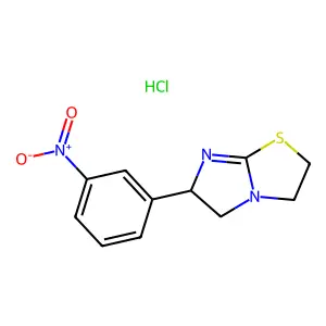 Nitramisole Hydrochloride structure