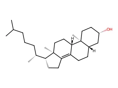 Doristerol structure