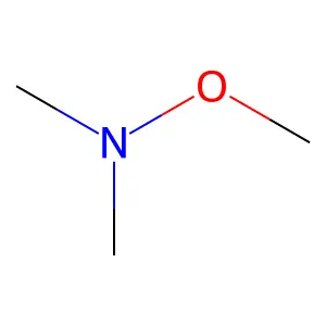 Trimethylhydroxylamine structure