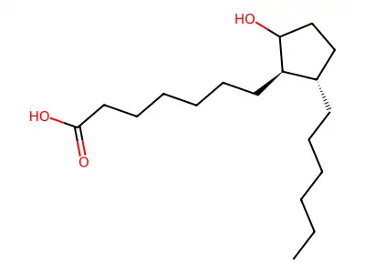 罗沙前列醇 structure