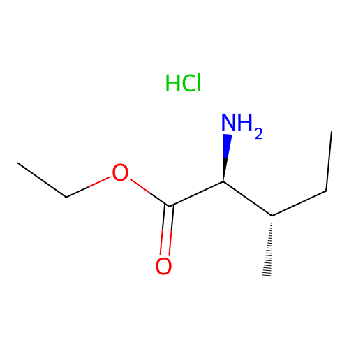 H-Ile-OEt.HCl structure