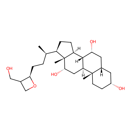 Anhydroscymnol structure