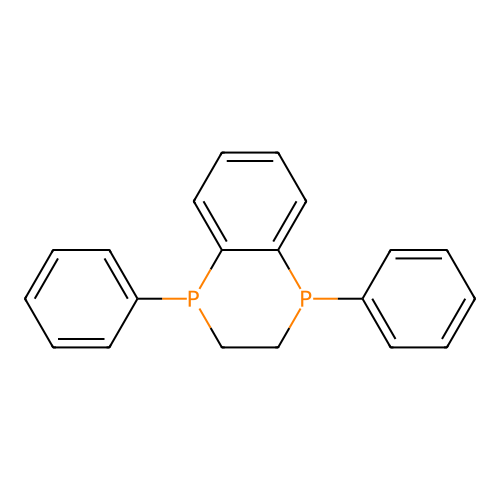 1,4-Benzodiphosphorin, 1,2,3,4-tetrahydro-1,4-diphenyl- structure