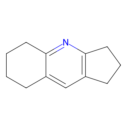 5,6,7,8-Tetrahydro-2,3-dihydro-1H-cyclopenta [b]quinoline structure