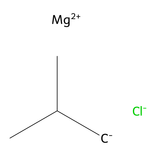 ISOBUTYLMAGNESIUM CHLORIDE structure
