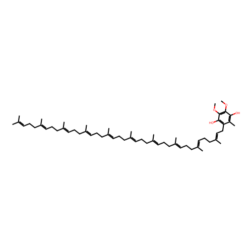 Ubiquinol structure