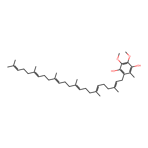 ubiquinol structure