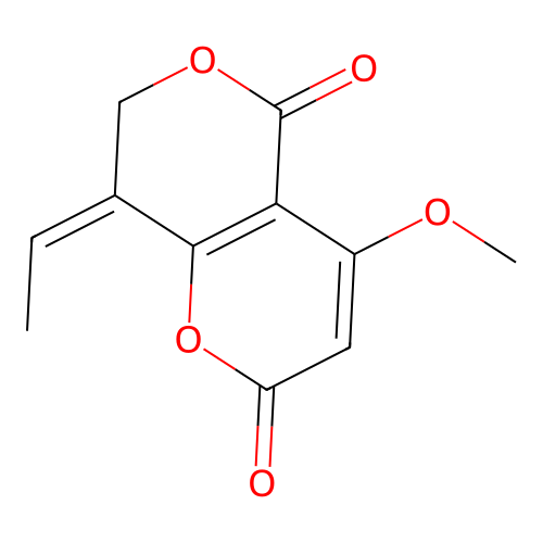 Coarctatin structure