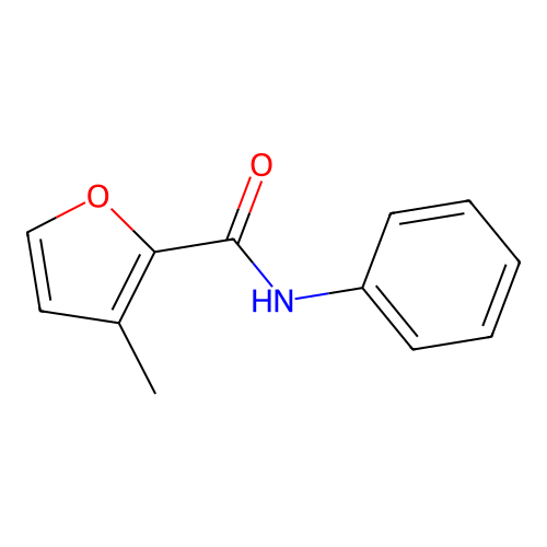 3-methyl-N-phenyl-2-furamide structure
