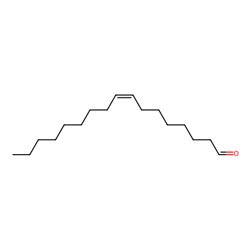 (Z)-8-heptadecenal structure
