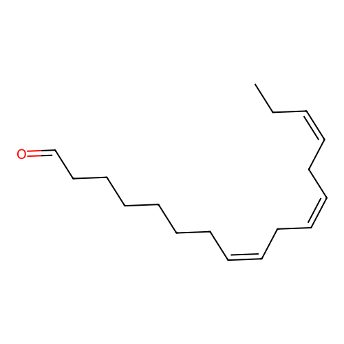 (8Z,11Z,14Z)-Heptadecatrienal structure