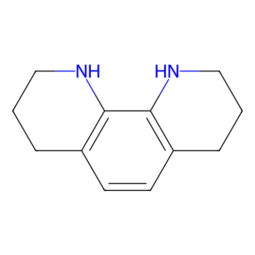 1,10-Phenanthroline, 1,2,3,4,7,8,9,10-octahydro- structure