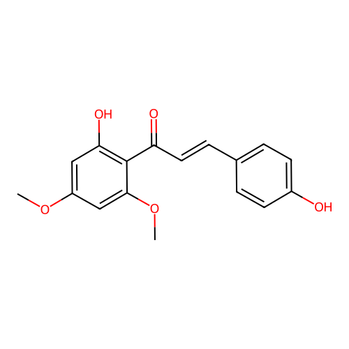 黄醉椒素C structure