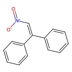 (2-Nitro-1-phenylethenyl)benzene structure