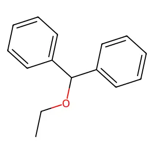 [Ethoxy(phenyl)methyl]benzene structure