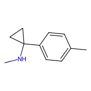 N-甲基-1-(4-甲基苯基)环丙胺 structure