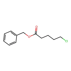 Benzyl 5-chloropentanoate structure