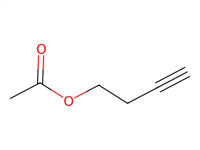 But-3-yn-1-yl acetate structure
