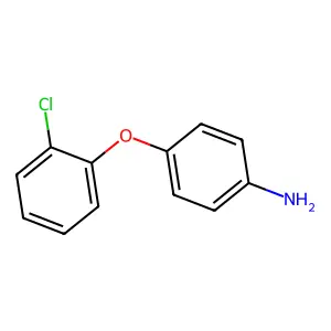 4-(2-Chlorophenoxy)aniline structure