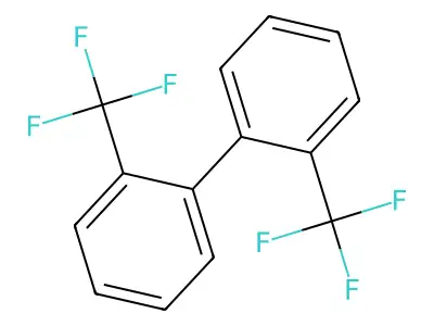 2,2'-二(三氟甲基)联苯 structure