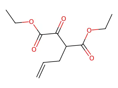 Diethyl 2-allyl-3-oxosuccinate structure