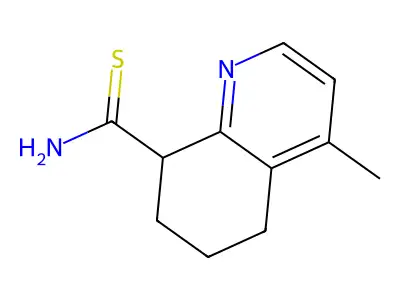 Isotiquimide structure