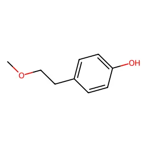 4-(2-Methoxyethyl)phenol structure