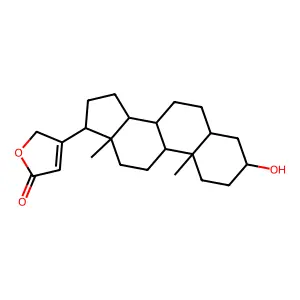 Desethylaprindine structure