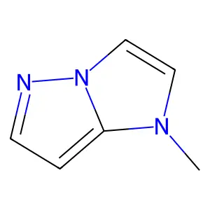 1-Methyl-1H-imidazo[1,2-b]pyrazole structure