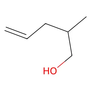 2-Methyl-4-penten-1-ol structure