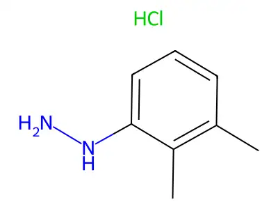 (2,3-Dimethylphenyl)hydrazine structure