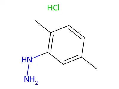 (2,5-Dimethylphenyl)hydrazine structure