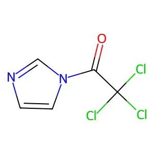 1-(Trichloroacetyl)-1H-imidazole structure