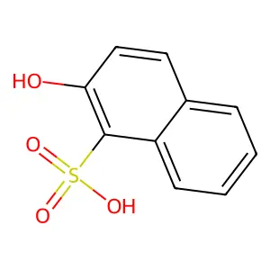 1-Naphthalenesulfonic acid, 2-hydroxy- structure
