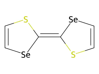 1,3-Thiaselenole, 2-(1,3-thiaselenol-2-ylidene)- structure