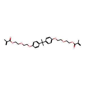 NK酯BPE-200 structure