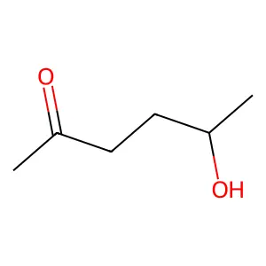 5-Hydroxy-2-hexanone structure