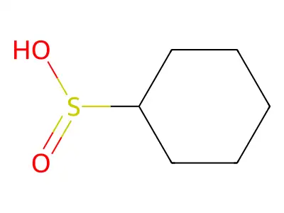 Cyclohexanesulfinic Acid structure