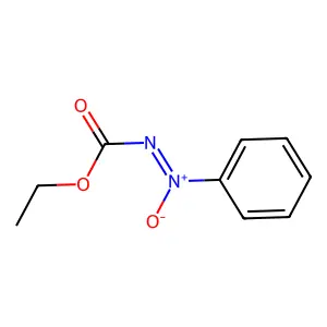Ethoxycarbonylimino-oxido-phenyl-azanium structure