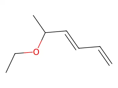 2-Ethoxy-3,5-hexadiene structure