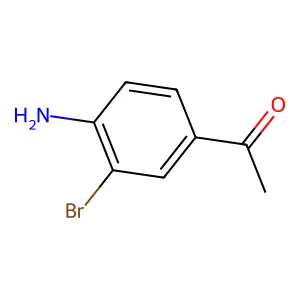 1-(4-Amino-3-bromo-phenyl)-ethanone structure