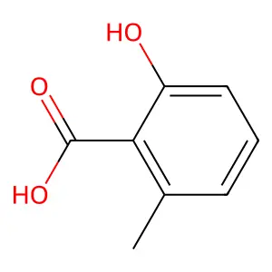 6-Methylsalicylic Acid structure
