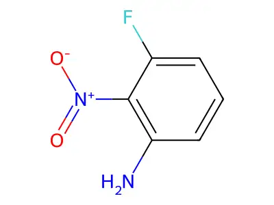 3-Fluoro-2-nitroaniline structure