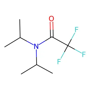 2,2,2-Trifluoro-N,N-bis(1-methylethyl)acetamide structure