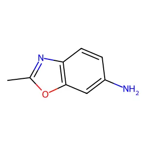 2-Methyl-1,3-benzoxazol-6-amine structure